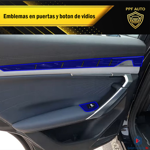 Gadget Collection Mx GC-PTPUGS24 Película Protectora Kit Ppf Para Geely Starray 2024-2025 Color Transparente