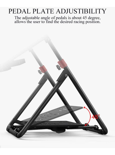 Soporte Plegable Pxn A9 Volante Palanca De Cambios Simulador