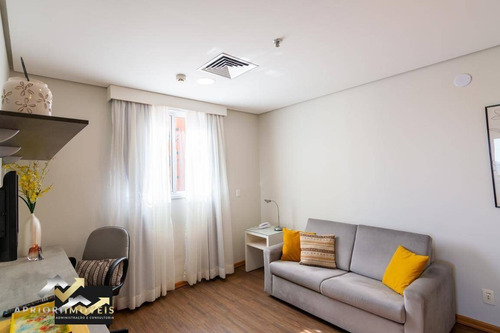 Apartamento Com 1 Dormitório Para Alugar, 44 M² Por R$ 1.480/mês - Centro - Santo André/sp - Ap2409