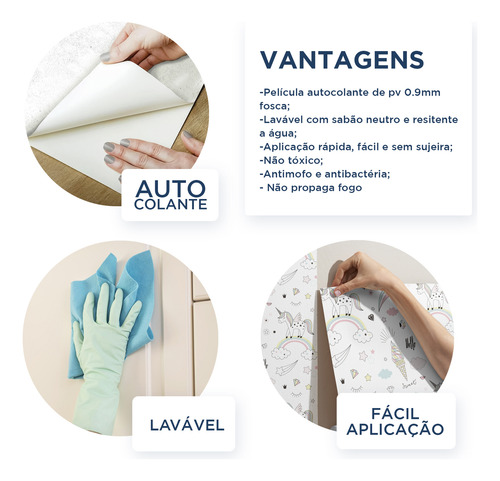 Papel De Parede Adesivo Reboco Tijolo Sala Barro Rústico 10m