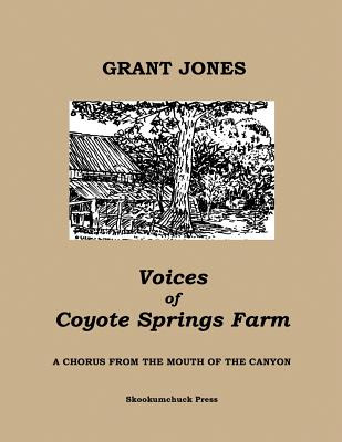 Libro Voices Of Coyote Springs Farm - Jones, Grant