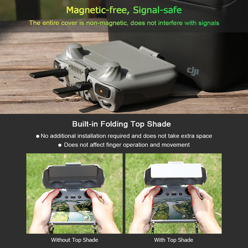 Kit Parasol Y Protector De Pantalla Para Dji Mini 4 Pro Air