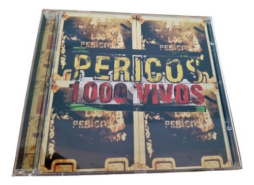 Cd Musica Pericos 1000 Vivos 