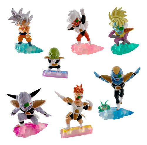 8 Modelos De Figuras De Acción De Dragon Ball Ginyu Force, D