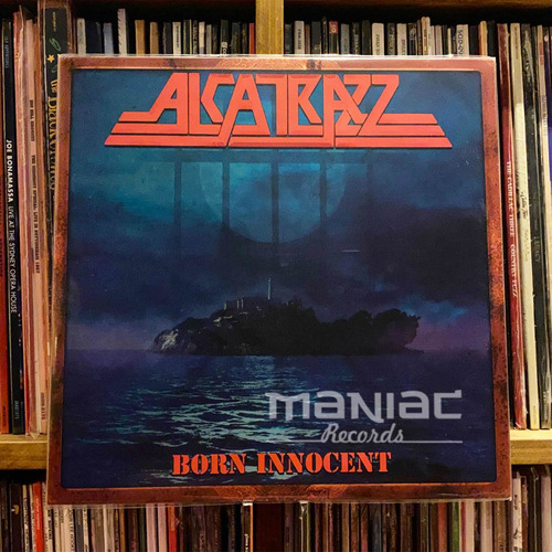 Imagen 1 de 2 de Alcatrazz Born Innocent 2 Vinilos