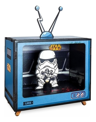 Tv Box Star Wars Stormtrooper