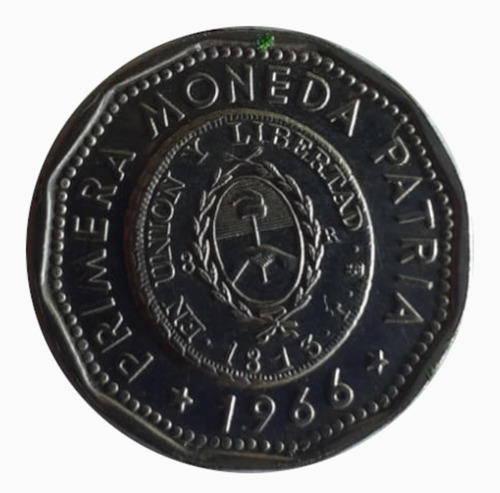 Moneda Argentina 1966 25 Pesos