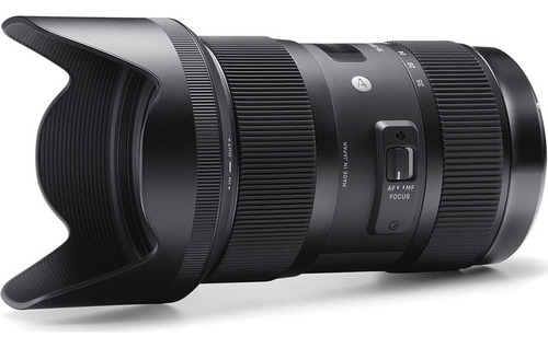 Lente Sigma 18-35mm F/1.8 Dc Hsm Art Para Nikon F - Zoom