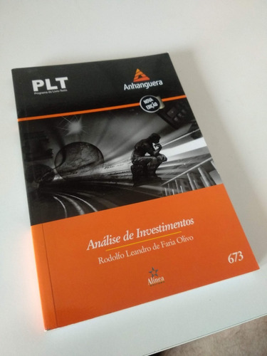 Plt 673 - Análise De Investimentos - Adm - Contabilidade