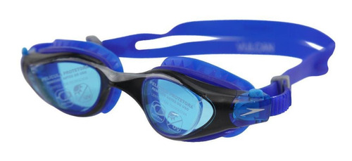 Óculos De Natação Speedo Vulcan Azul - Original