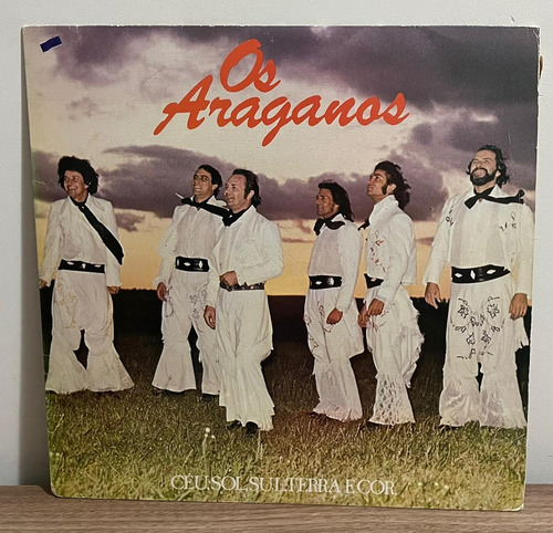 Lp - Os Araganos - Céu, Sul Terra E Cor