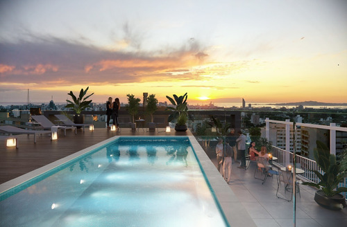 Con Cocina Definida Y Amplia Terraza Frontal
