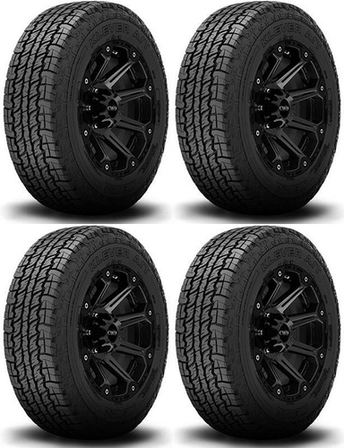 Combo 4 Llantas Kenda 265/65 R17 Kr28 Klever A/t