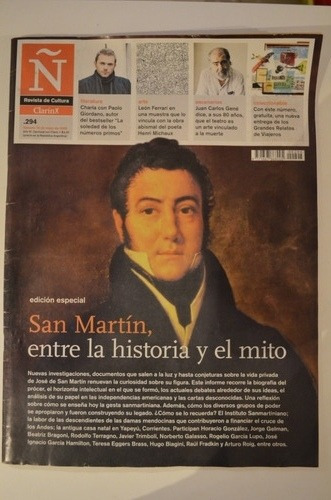  San Martín Revista De Cultura Ñ 294