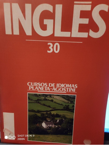 Curso De Ingles Planeta Agostini - Fasciculo Numero 30