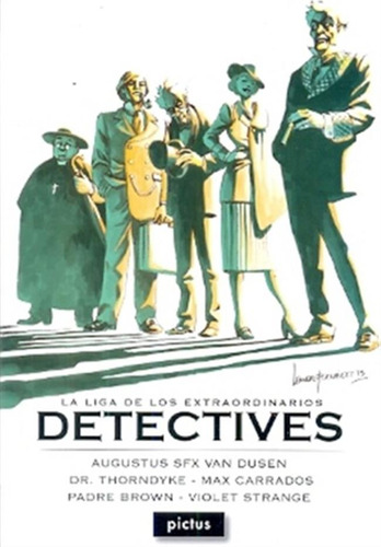 Liga De Los Extraordinarios Detectives La