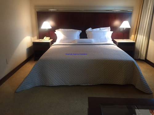 Imagem 14 de 15 de Apartamento Studio Mobiliado 29m², 01 Dormitório, 01 Banheiro E 01 Vaga Na Garagem. Condomínio Com Portaria 24hrs, Piscina Adulto E Infantil - 22062208 - 71147480