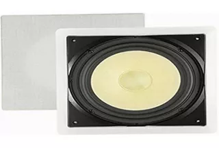 Mono Fiber In-wall Speaker 10 Inch (each) 300w Subwoofer,