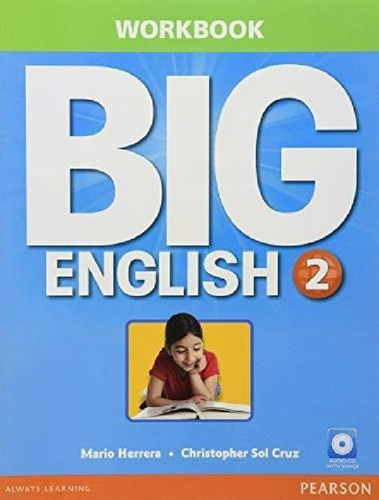 Libro - Big English 2 Wb +a/