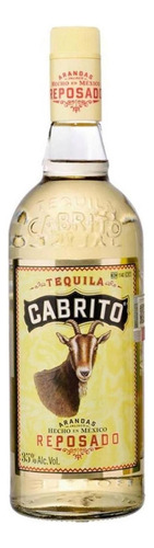 Pack De 2 Tequila Cabrito Reposado 250 Ml