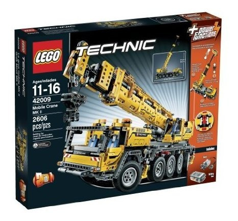 Set Construcción Lego Technic 42009   Mobile Crane Mk Ii