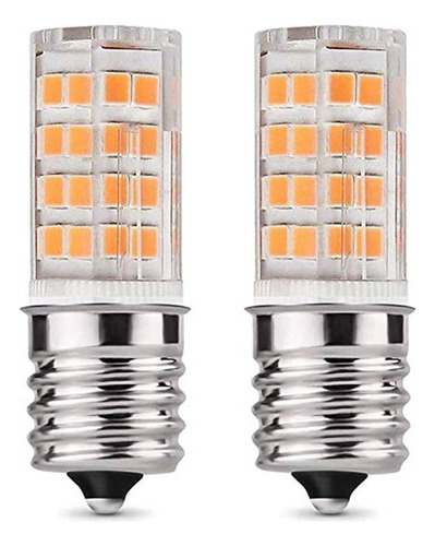 E17 Bombilla Led Horno De Microondas Luz 4 Vatios Blanco Ca