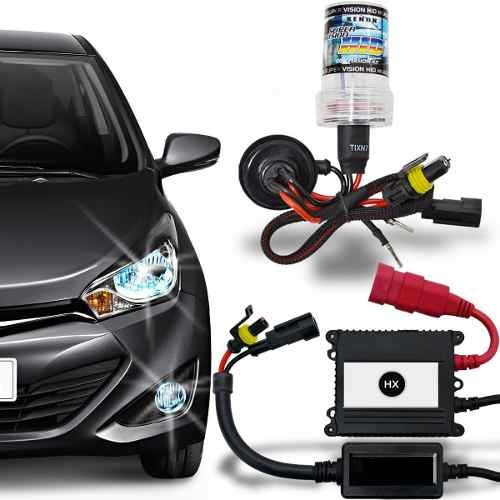 Kit Luces Xenón Alta Baja Y Auxiliar Antiniebla P/ Ford Ka