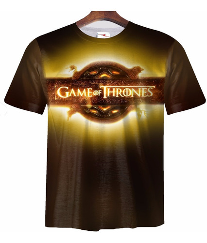 Remera Game Of Thrones Ranwey Cs412