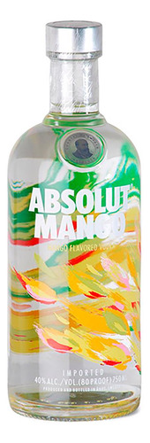 Vodka Absolut Mango 700cc - Tienda Baltimore