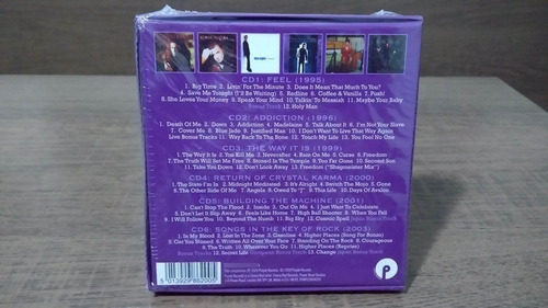 Glenn Hughes The Studio Albums 1995-2003 - Box C/ 6 Álbuns