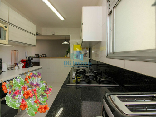 Imagem 16 de 30 de Apartamento 50m² À Venda Com 2 Quartos E 1 Vaga Na Cachoeirinha-sp - Bg21-460