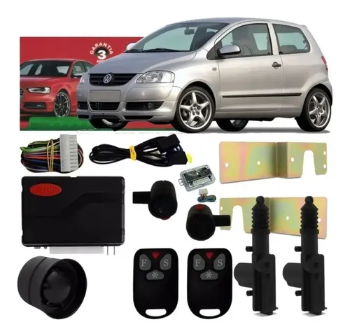 Alarme Modulo Vidro Trava Eletrica 2 Portas Vw Fox 2003 A 10 ...