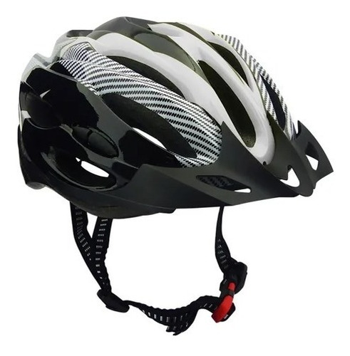 Casco Bicicleta Ajustable Con Luz Trasera