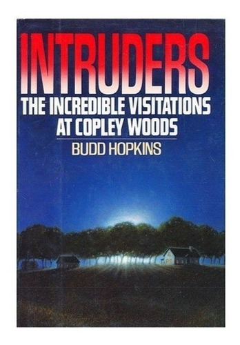 Intruders Alien Abduction Budd Hopkins (Usado)