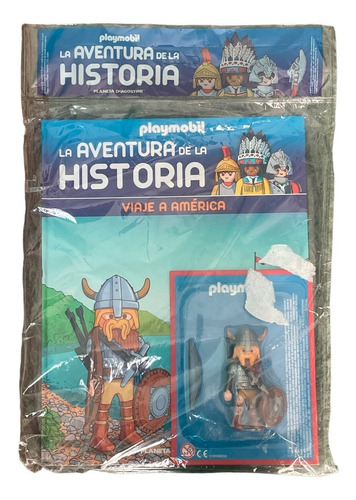 Libro La Aventura De La Historia Playmobil Viaje America 15