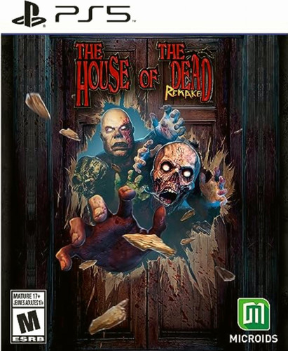 The House Of The Dead Remake Limidead Edition (ps5)