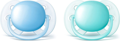 Chupetes Avent X2 Pack Philips Talles 0-6m / 6-18m