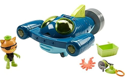 Octonautas De Fisher-price Explorador Submarino Gup-q