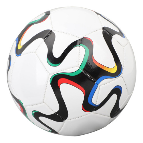 Balón De Fútbol Para Entrenamiento, Tamaño 5, De Pvc Grueso,