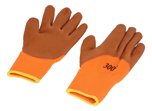 Guantes De Trabajo De Invierno, 5 Pares, Resistentes Al Desg