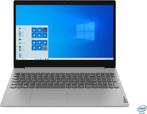 Notebook Lenovo Ideapad3 I3 8gb 256gb Ssd 15.6 Fullhd W10