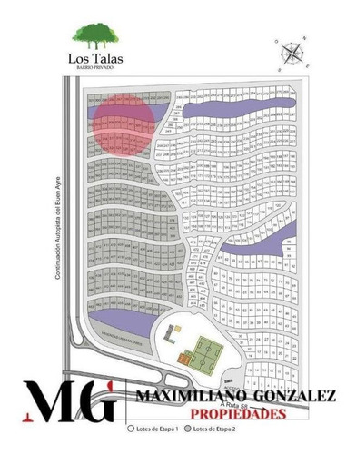 Imagen 4 de 14 de Lote Al Lago En Venta - Los Talas , Canning