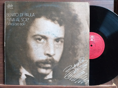 Benito Di Paula - Viva Al Sol - Lp Vinilo Año 1978 - Brasil