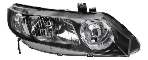 Optica Para Honda Civic 2006 2007 08 2009 2010 2011 2012 Der