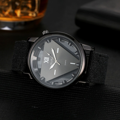Relogio Masculino Quartz Original Presente Dia Pais Barato