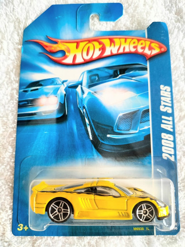 Saleen S7, Hot Wheels, 2008 All Stars, Malaysia, A285