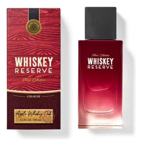 Whiskey Reserve Perfume Hombre Bath & Body Works