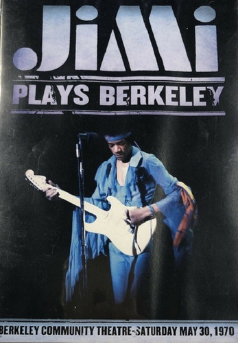 Dvd Jimi Hendrix - Play Berkeley 