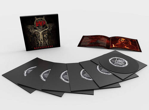 Vinilo: Slayer - Repentless X 6.6