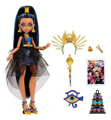 Muñeca Cleo De Nile Monster High Ball Original Mattel Usa